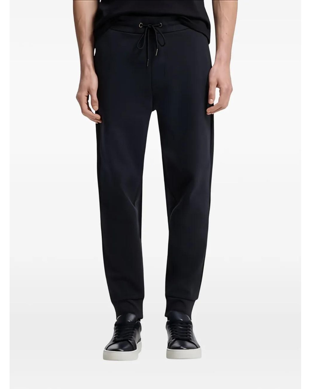 Boss Blue Pantalon De Jogging À Lien De Resserrage for men