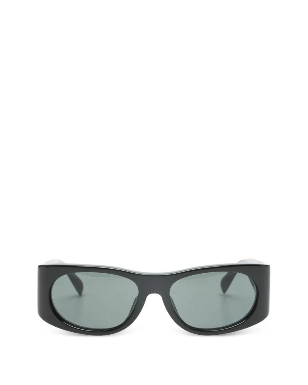 Jacquemus Gray Square-Frame Sunglasses