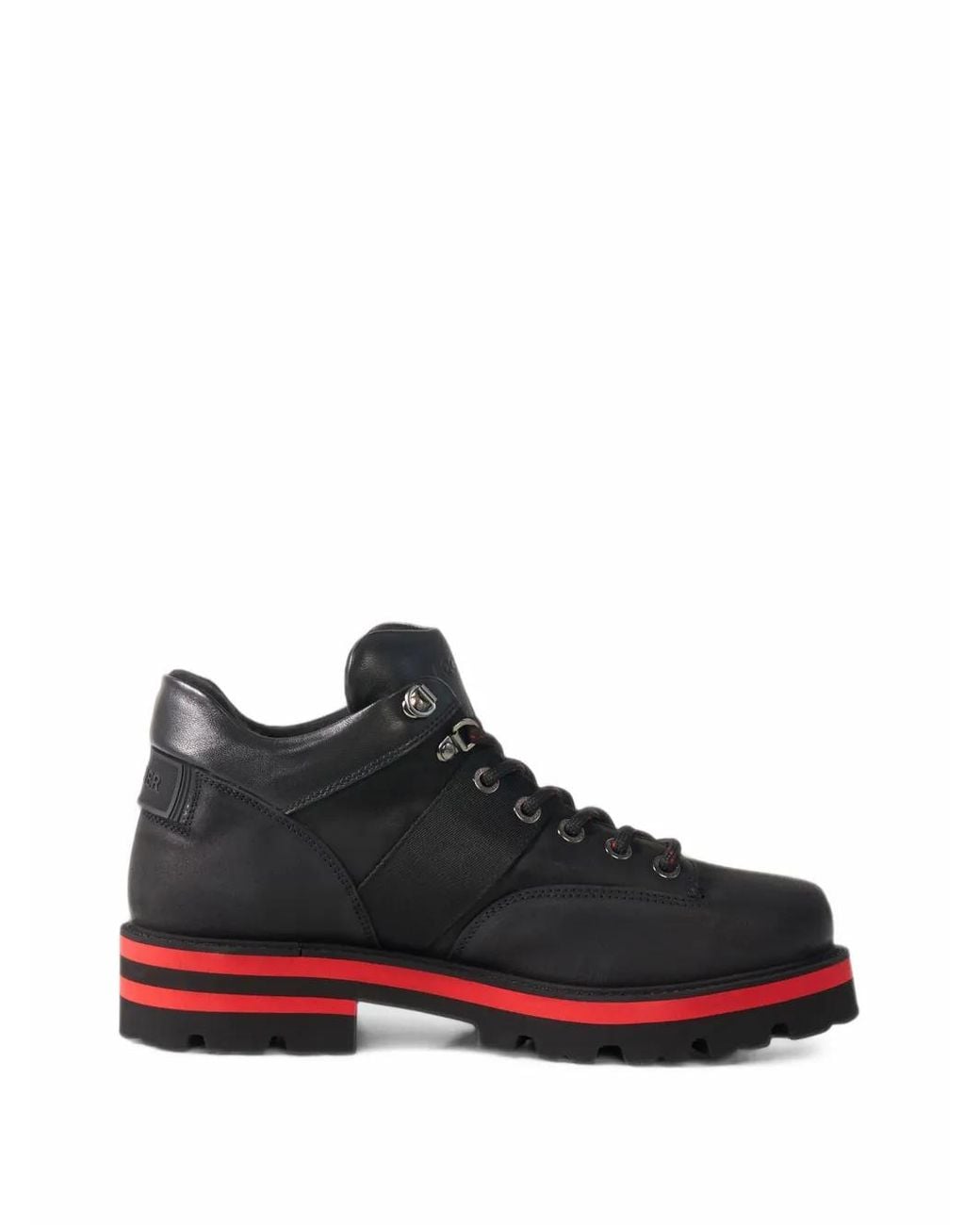 Bogner Black Courchevel Lace-Up Hiking Boots for men