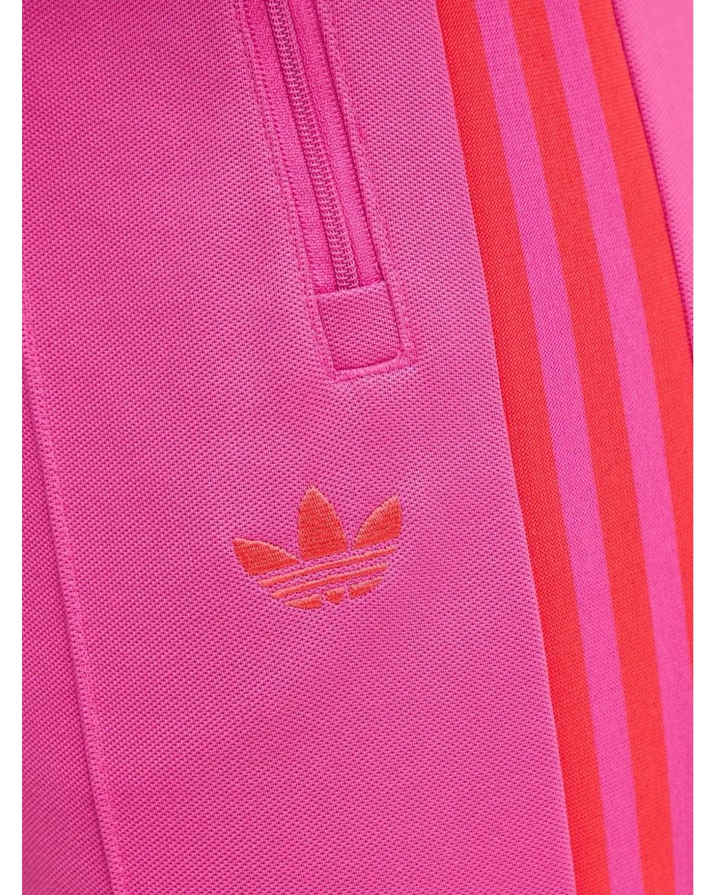 Adidas Pink Pantalon De Jogging À Logo