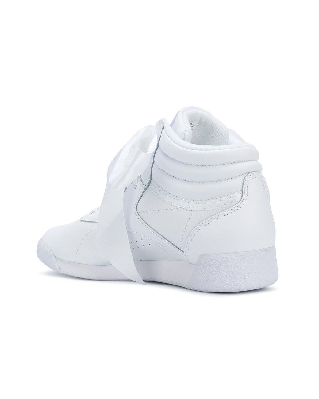 reebok satin bow