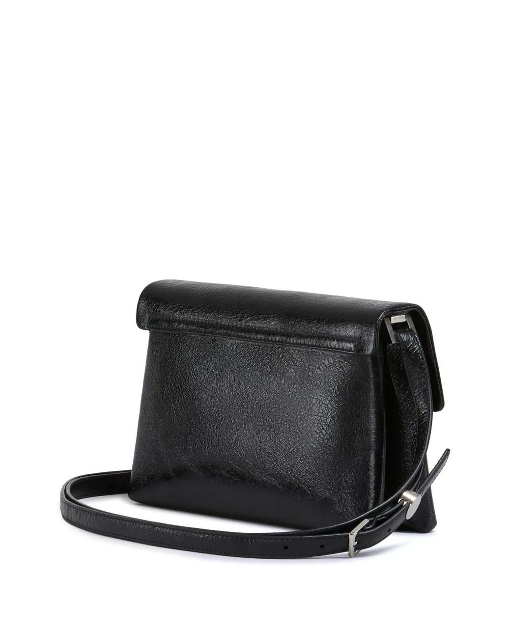 Borsa A Spalla Envelope Piccola di Marni in Black