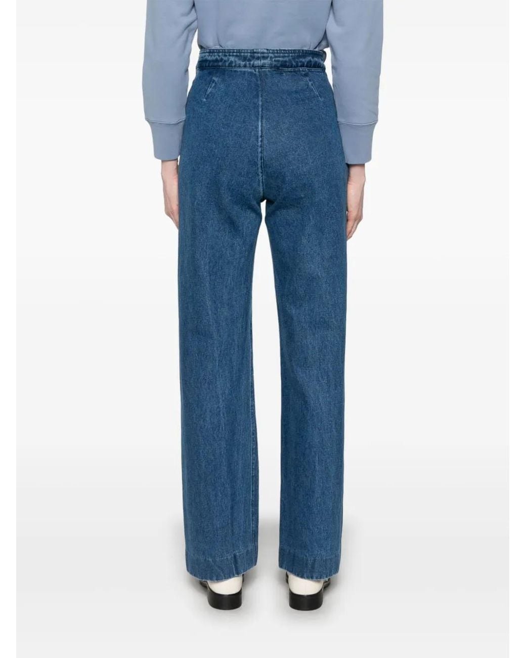 Bode Blue Sailor Jeans