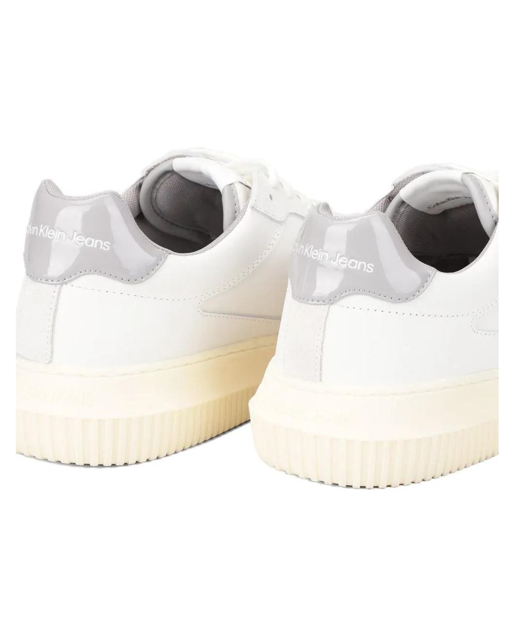Calvin Klein Pink Logo-Print Sneakers for men