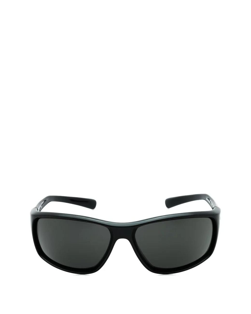 Nike Black Adrenaline Rectangle-Frame Sunglasses for men