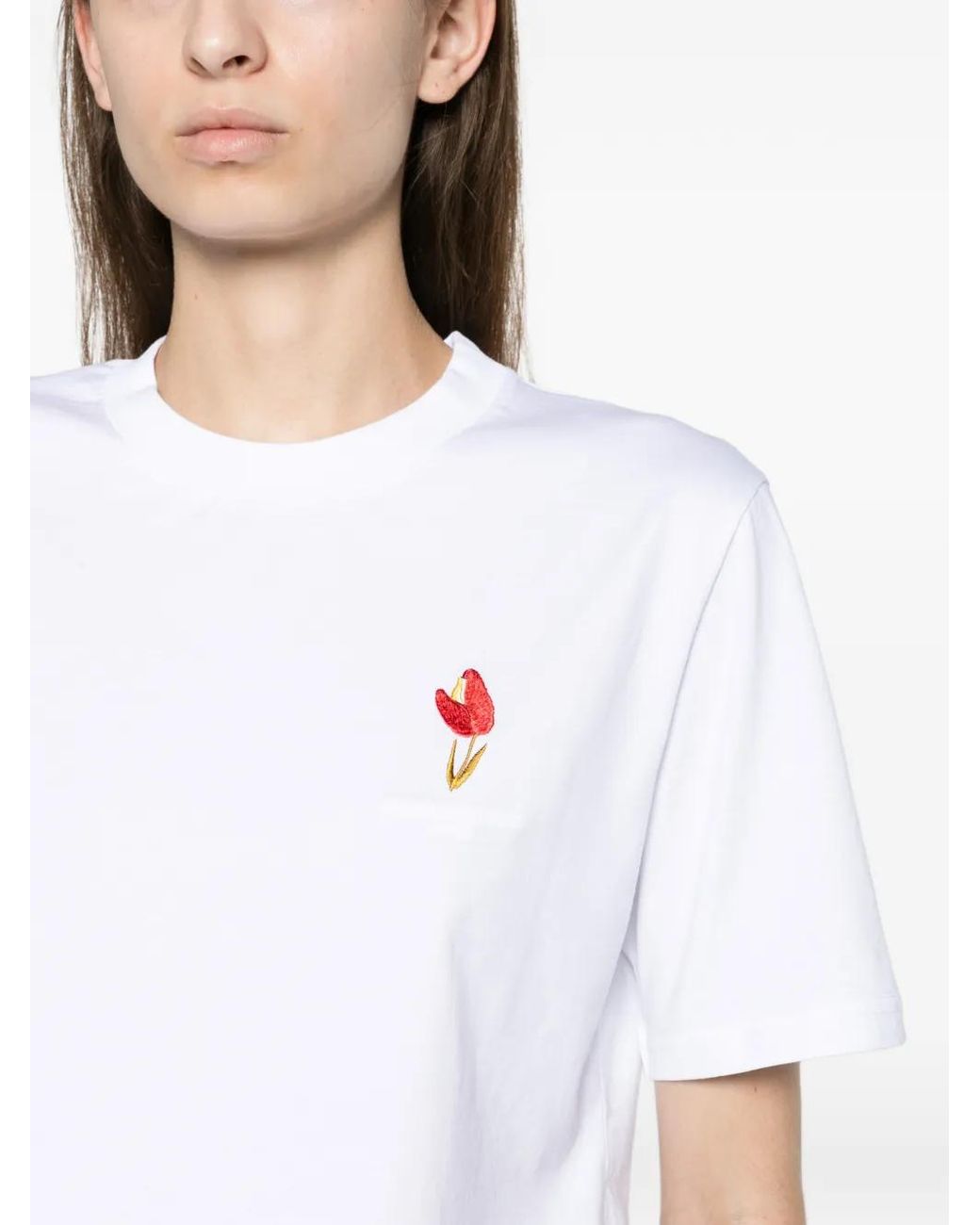 Givenchy White Regular T-Shirt