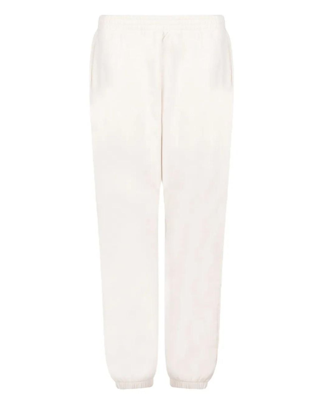 Mc2 Saint Barth White Elasticated Track Pants
