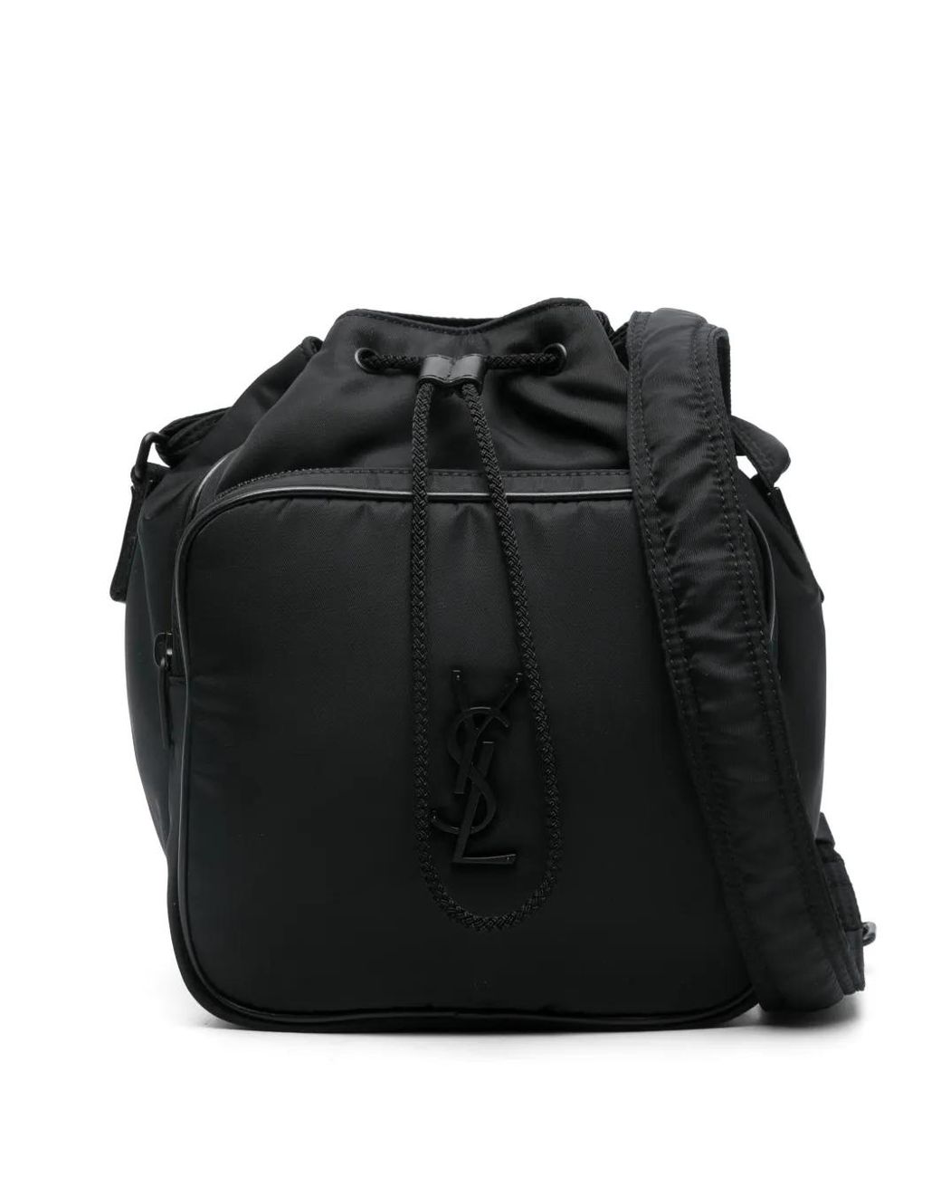 Saint Laurent Black Small Niki Shoulder Bag for men