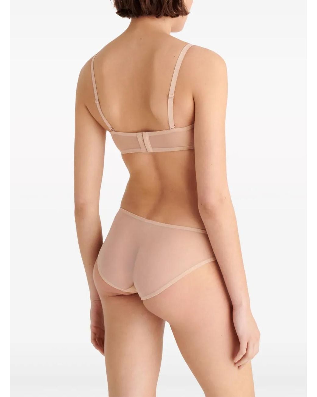 Eres Natural Bambin Low-Rise Tulle Briefs