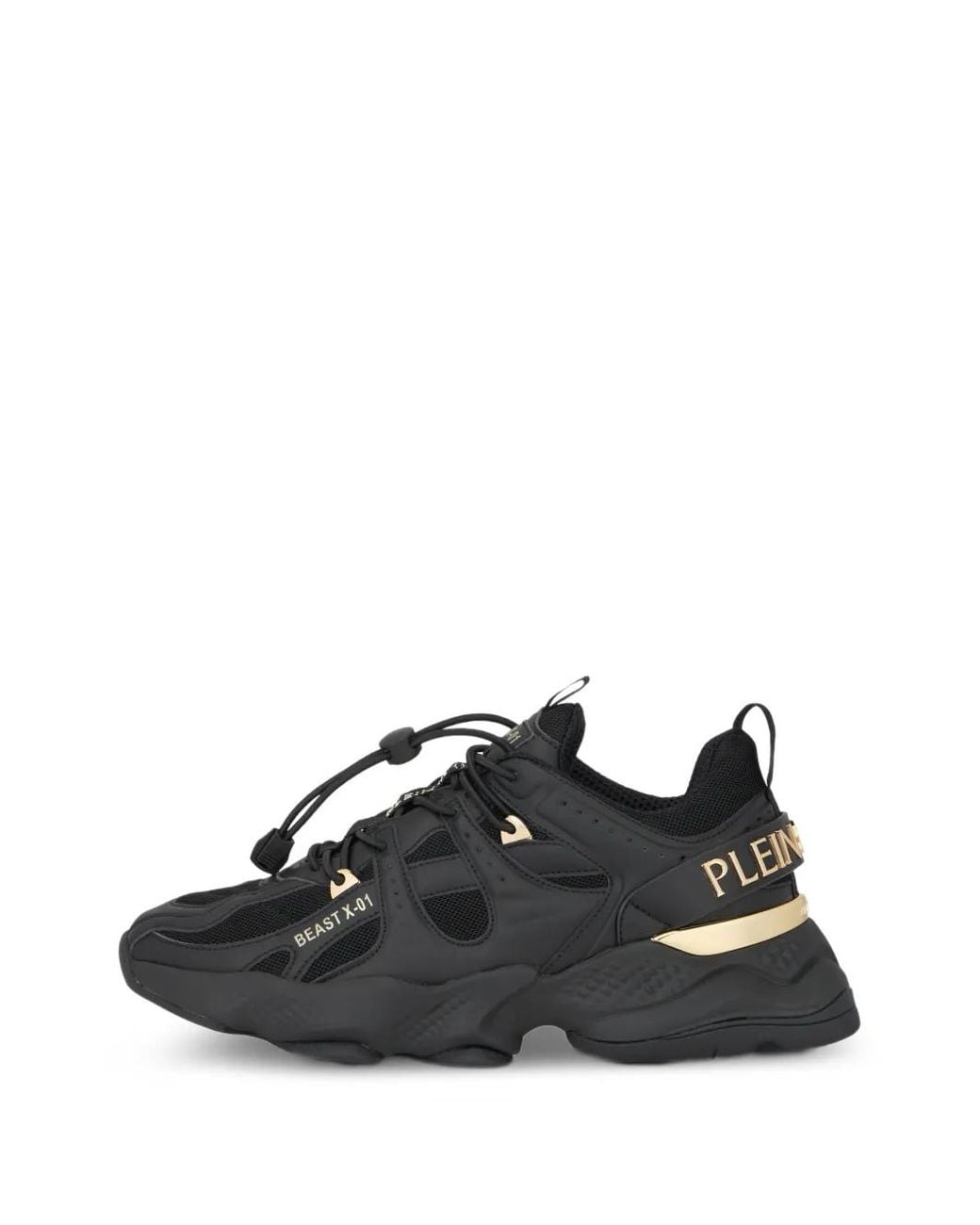 Philipp Plein Black Runner Beast X-01