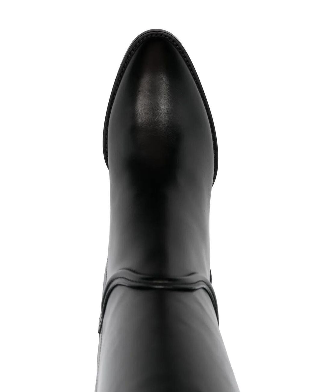 Ferragamo Black Torris Knee-Length Boots