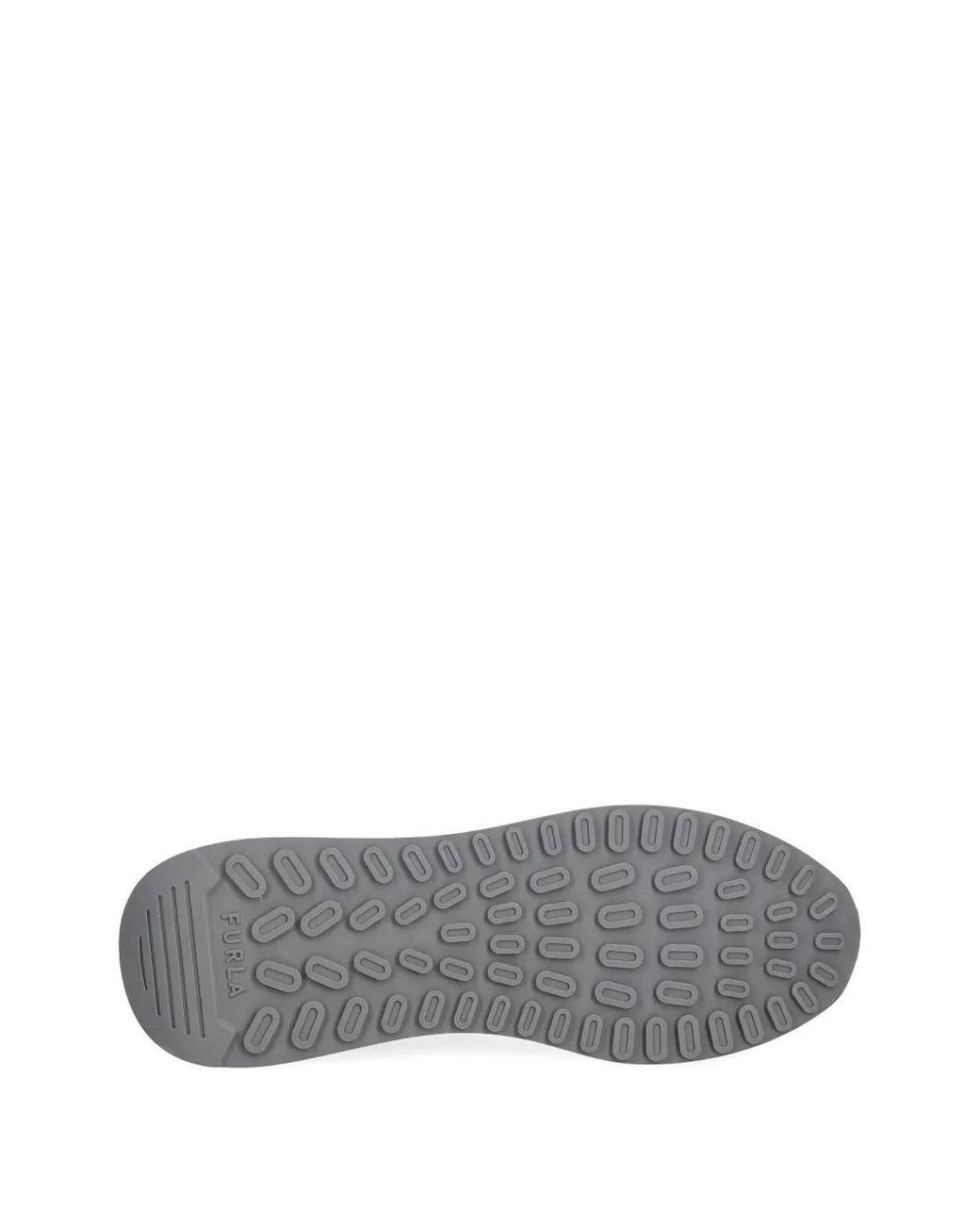 Furla White Logo-Detail Sneakers