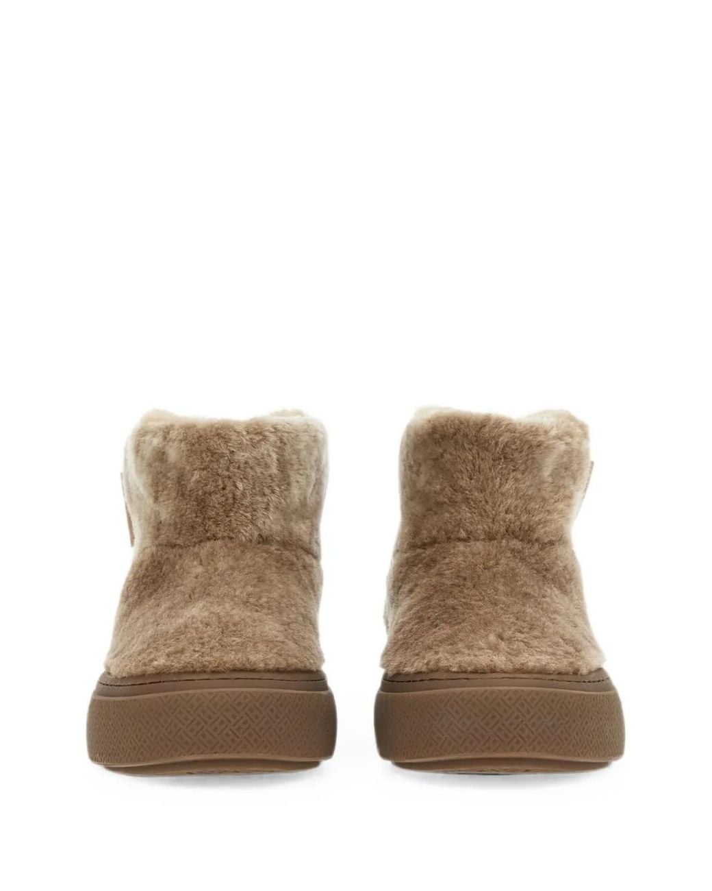 Hogan Brown Crosswind Sneakers