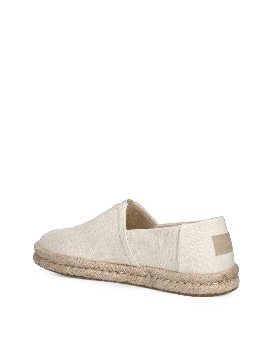 TOMS White Rope 2.0 Braided Espadrilles for men