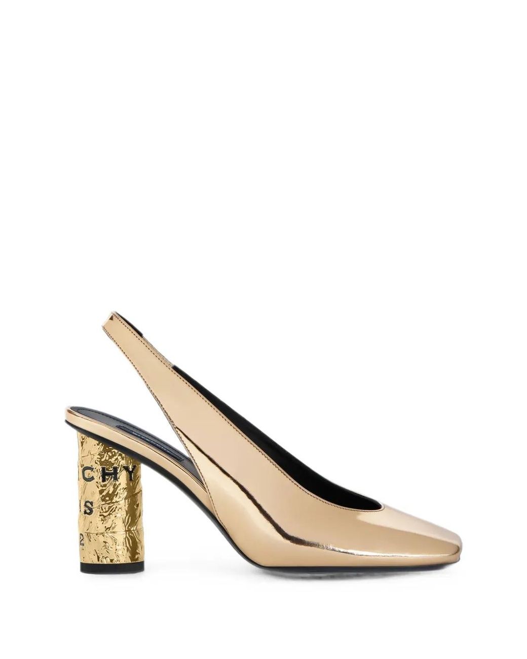 Givenchy Natural Tape Slingbacks
