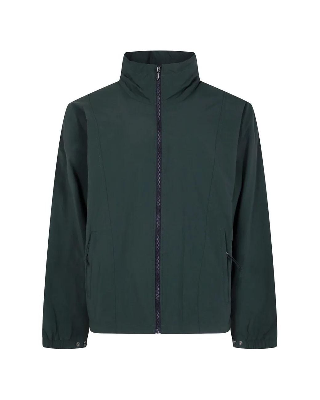The North Face Green Zip-Up Water-Resistant Jacket for men