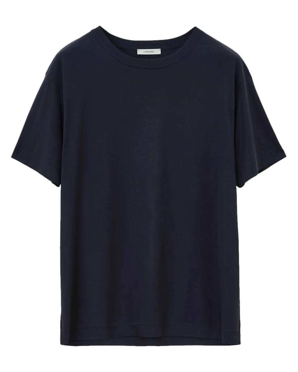 Lemaire Blue Short-Sleeve Cotton T-Shirt