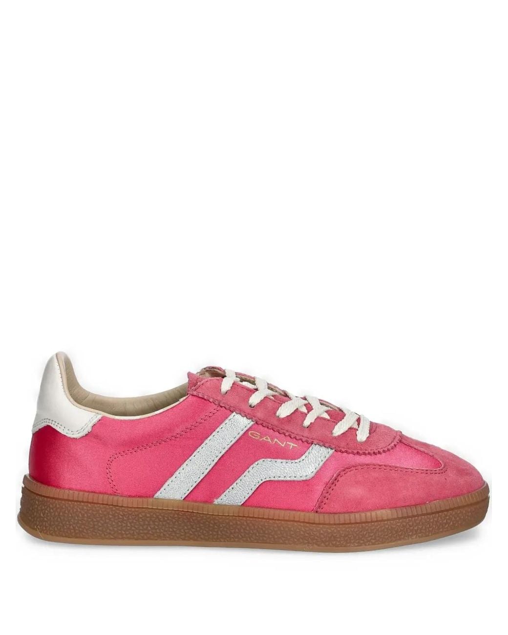 Gant Pink Leather Sneakers