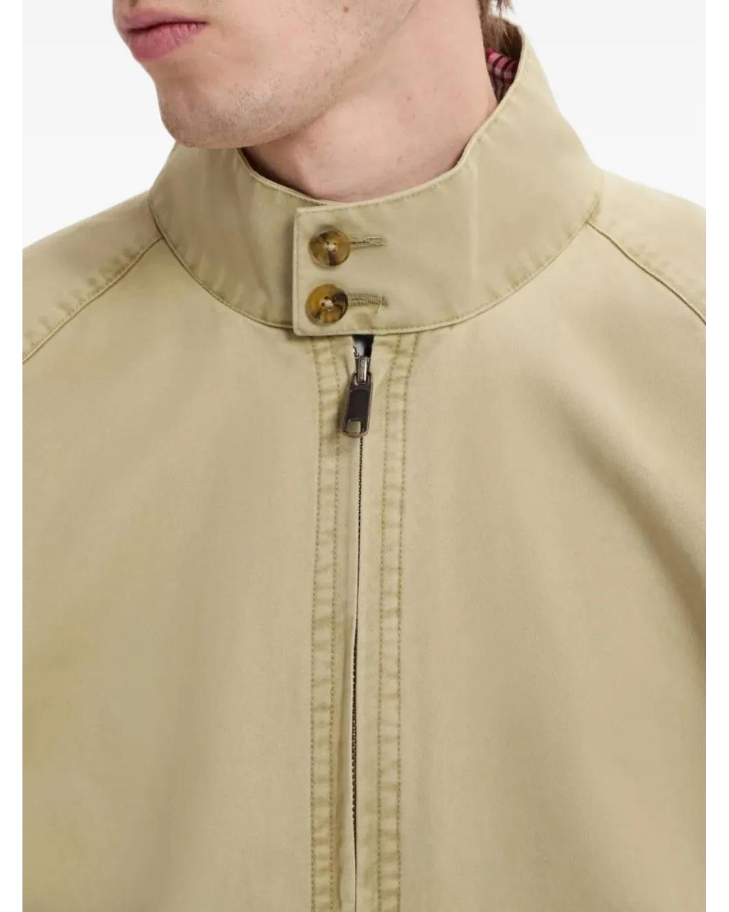 Baracuta Natural G9 Harrington Jacket for men