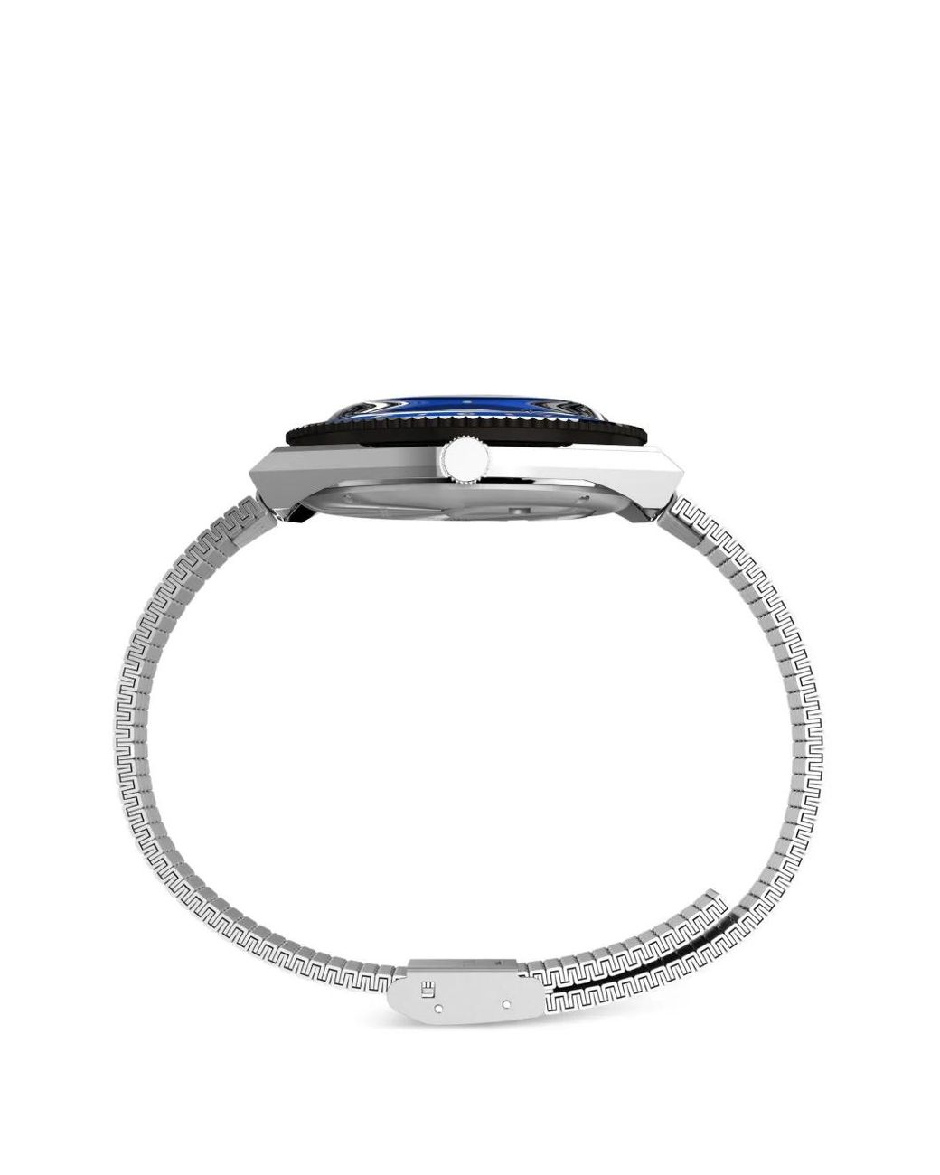 Timex X Seconde Analogue 38Mm in het Blue