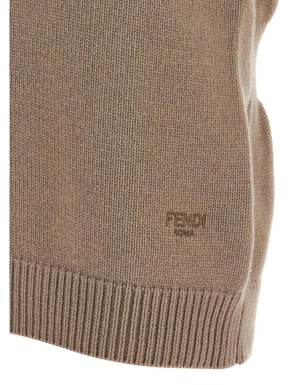 Fendi Kasjmier Tanktop in het Brown