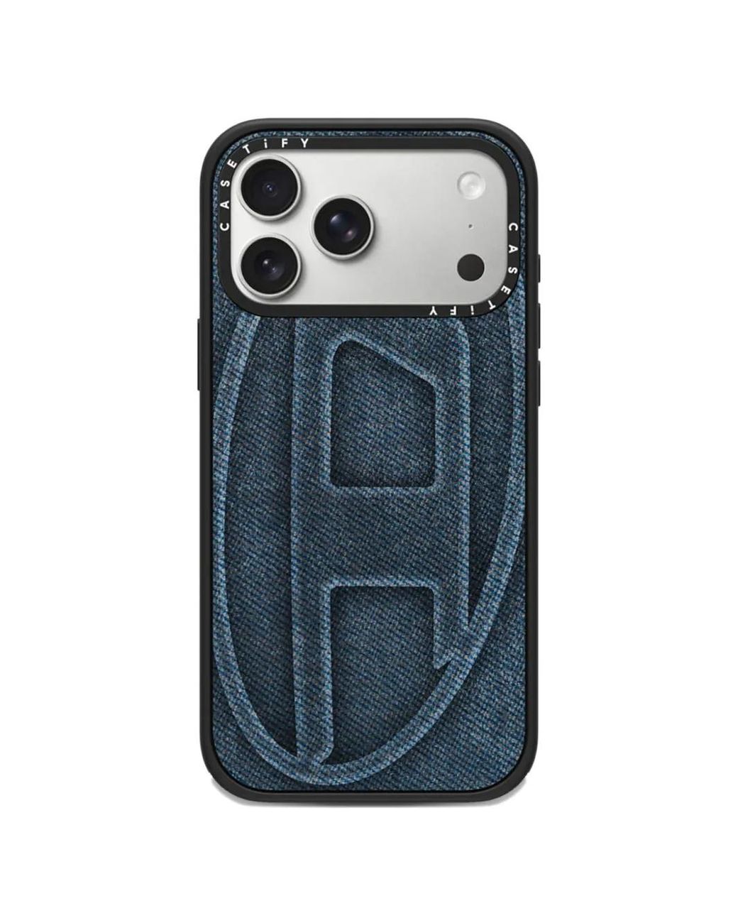 DIESEL X Casetify 60580 Denim-Effect Iphone 17 Pro Case in Blue | Lyst