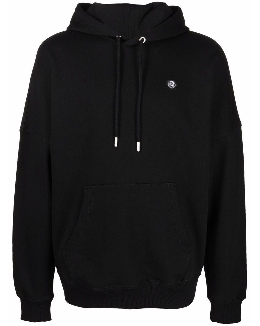DIESEL Mohawk Hoodie in Schwarz fur Herren Lyst DE