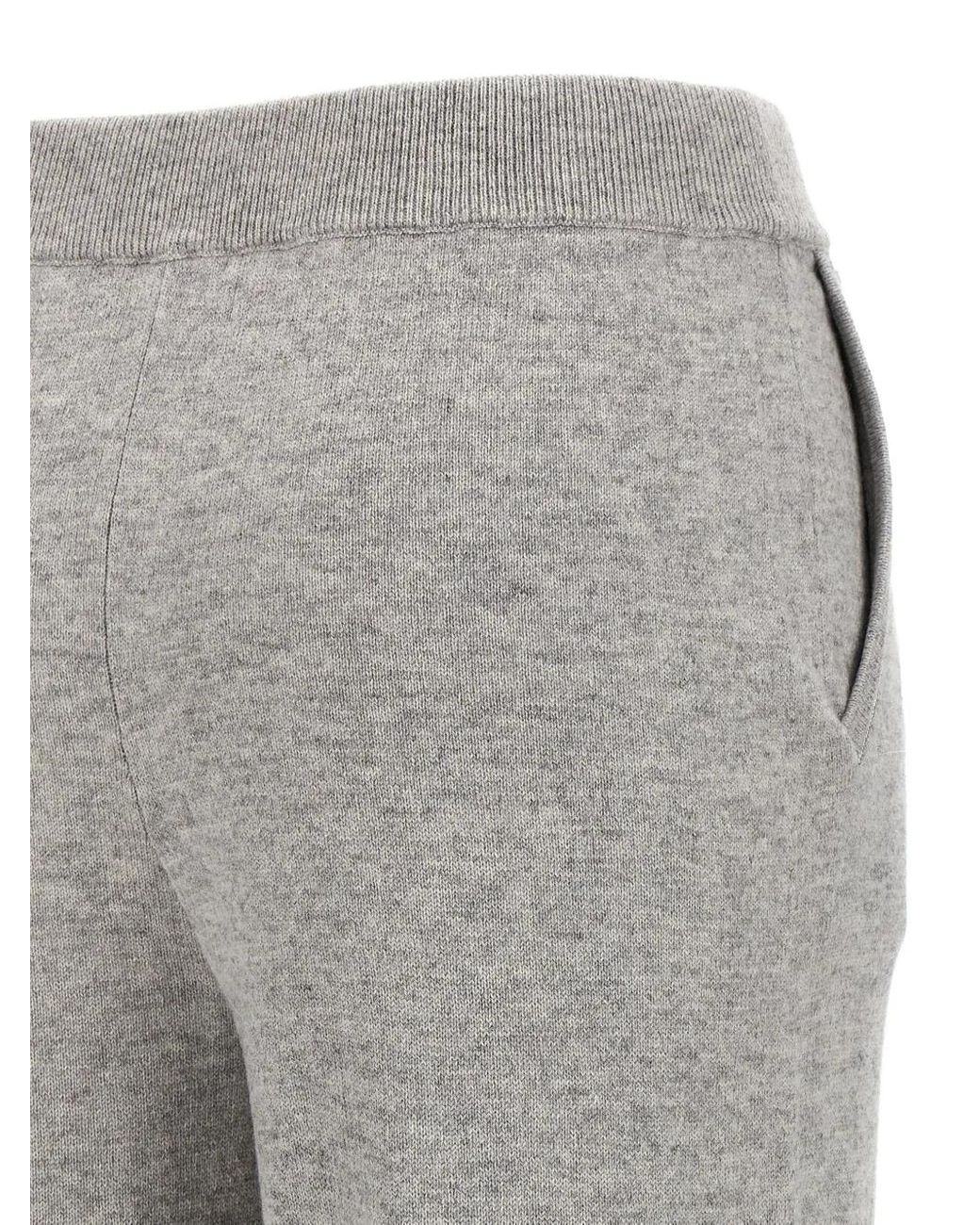 Peserico Gray Trousers