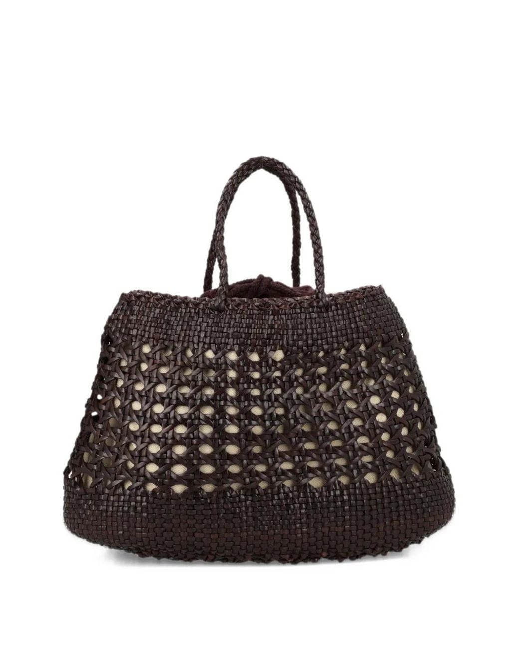 Dragon Diffusion Black Leather Shoulder Bag