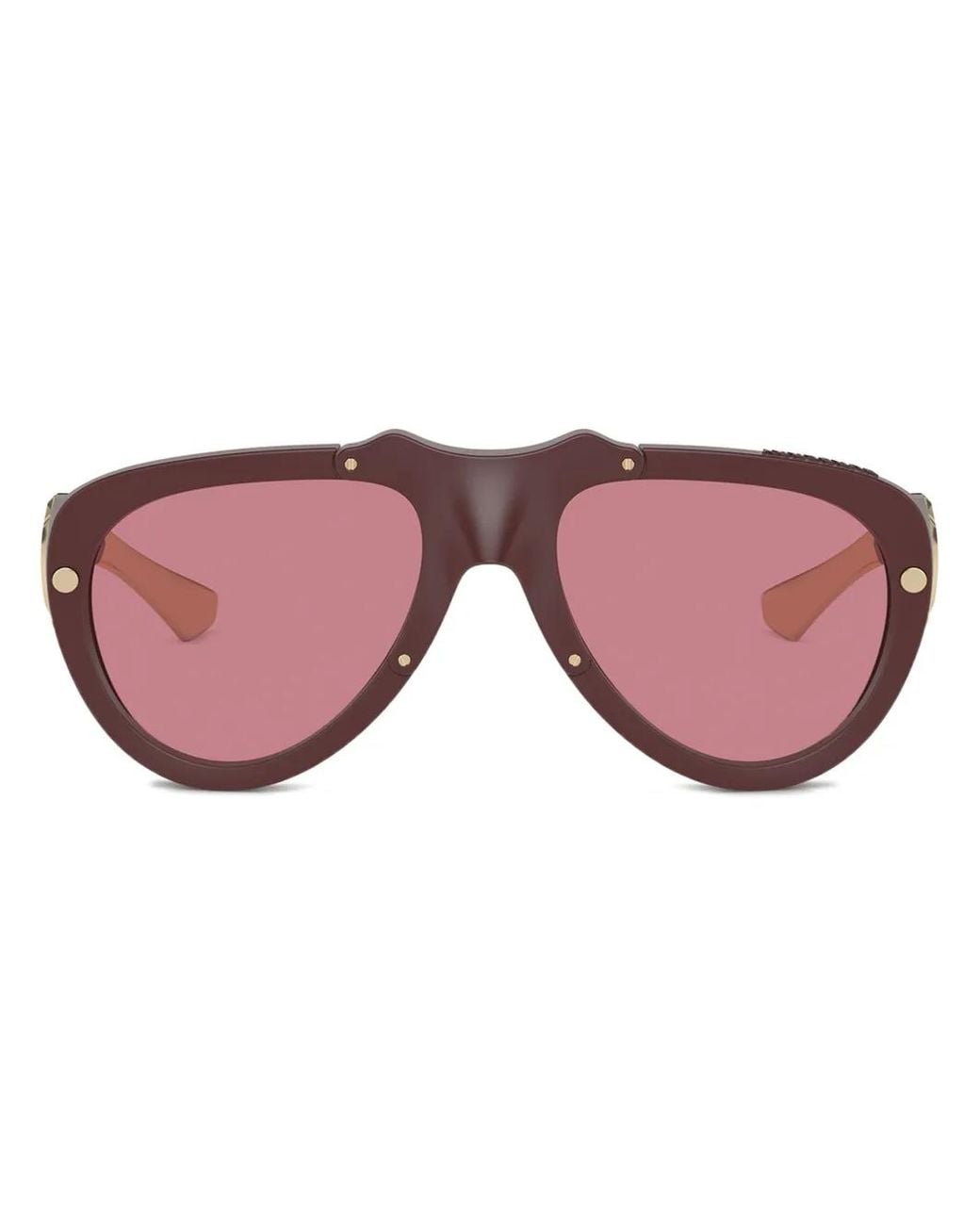 Burberry Pink Oversized-Frame Sunglasses