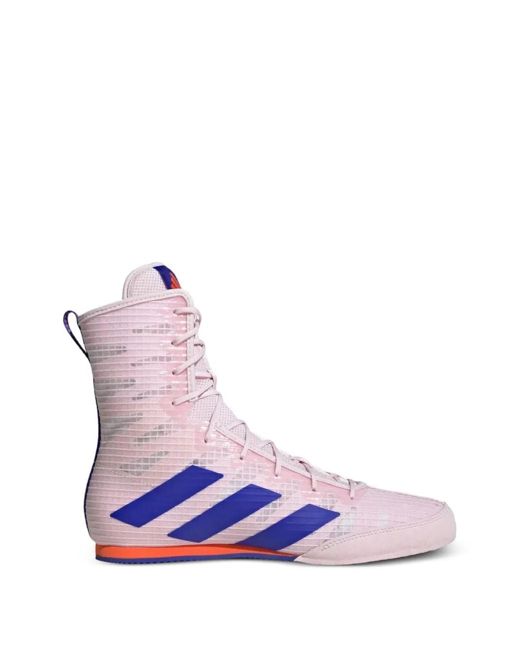 Adidas Purple Box Hog 4 Sneakers for men