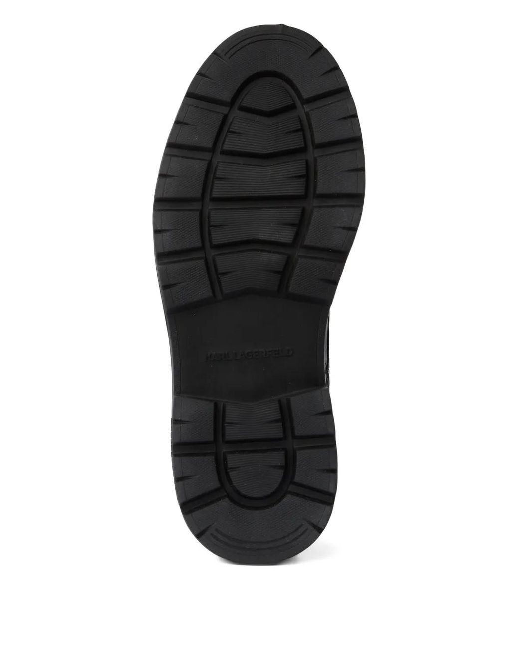 Karl Lagerfeld Black Miles Boots for men