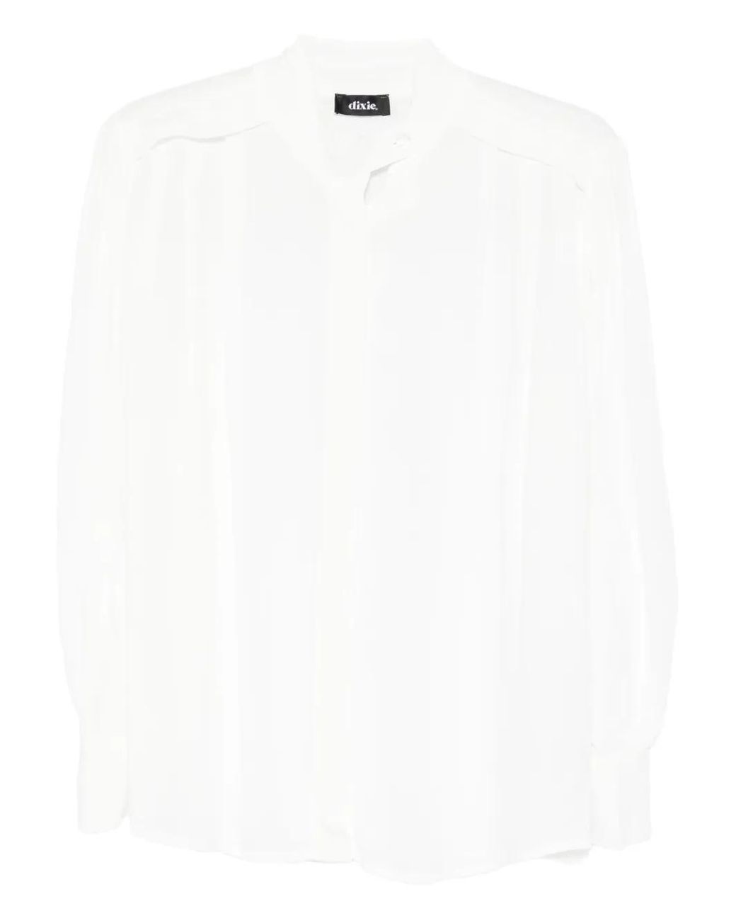 Dixie White Long-Sleeved Shirt