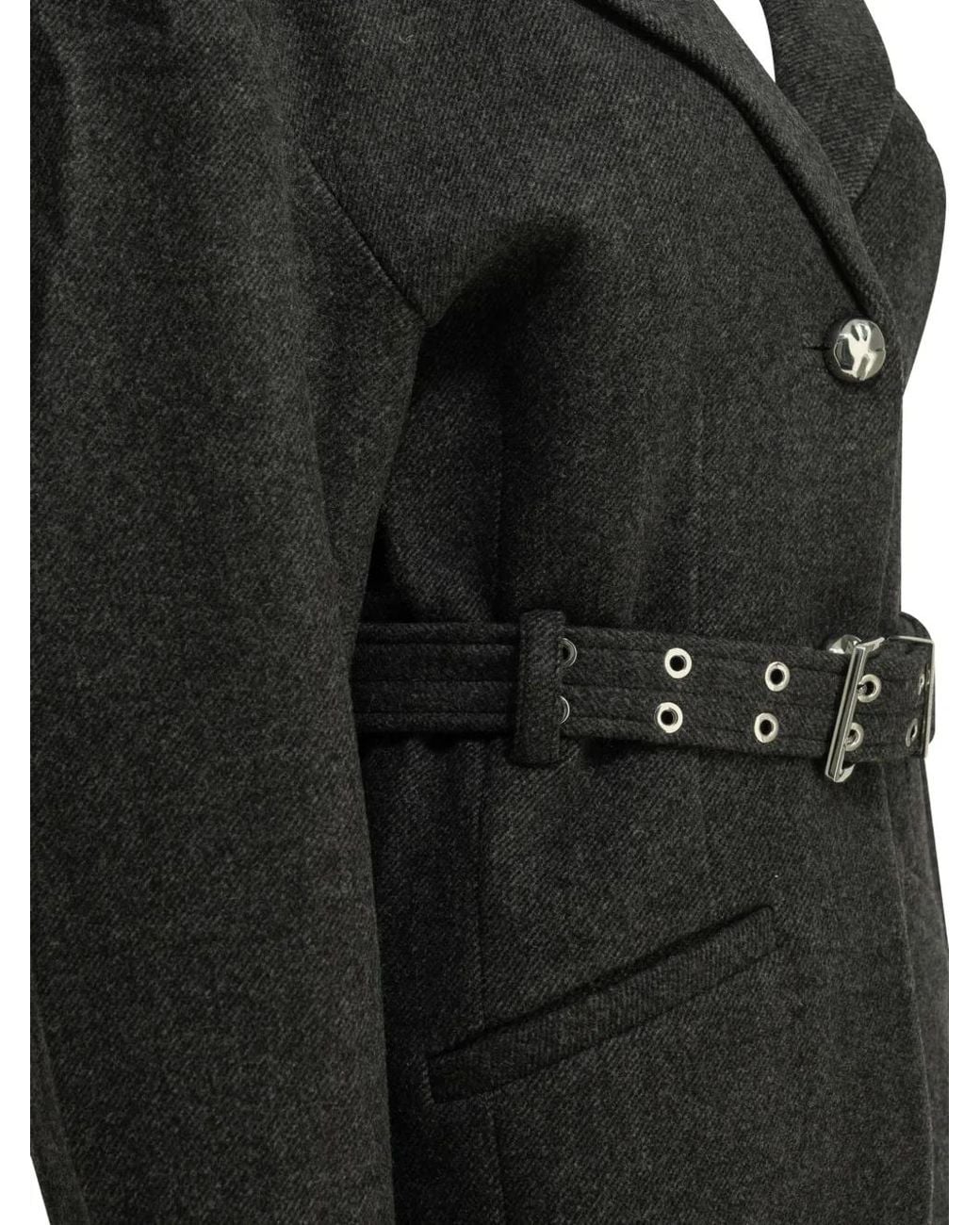 Ganni Black Jacket