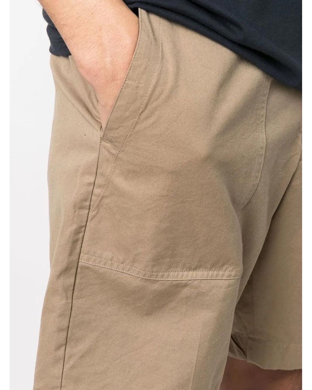 Vince Bermuda Shorts in het Natural voor heren
