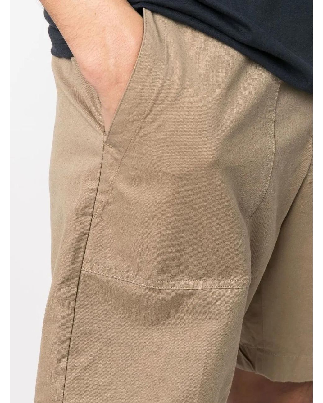 Vince Natural Four Pocket Bermuda Shorts for men