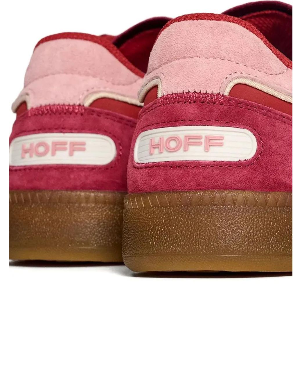 HOFF Red Park Lace-Up Sneakers