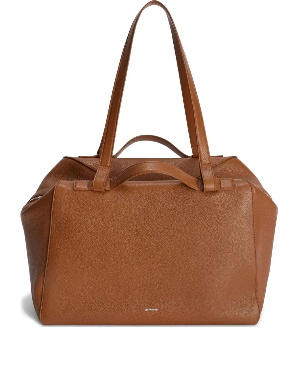 メンズ Jil Sander Nelson ハンドバッグ M ブラウン | Lyst