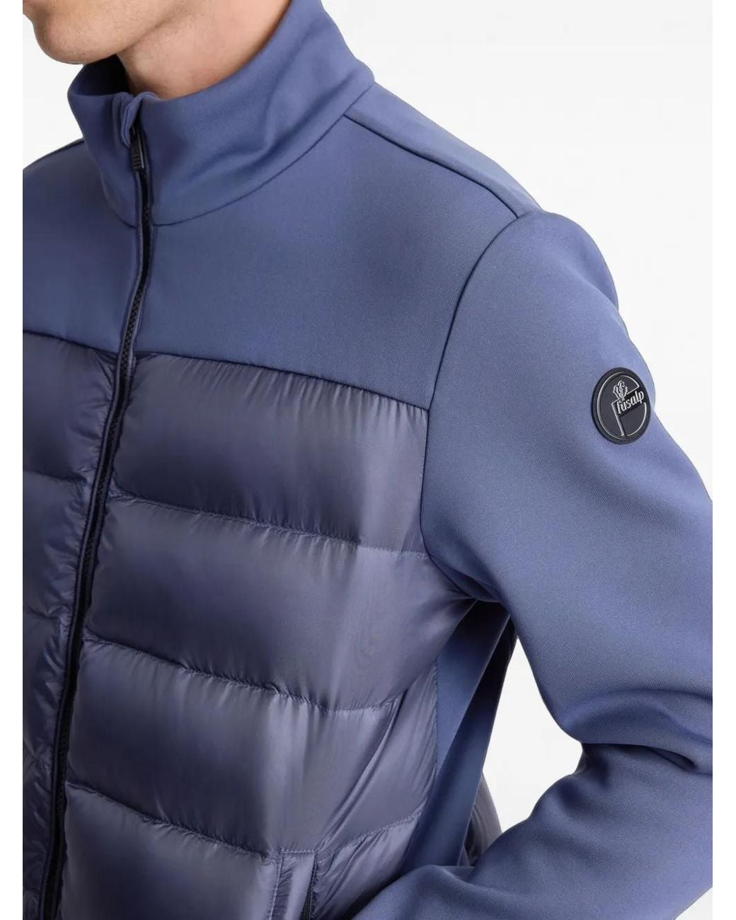 Fusalp Blue Mike Padded Jacket for men