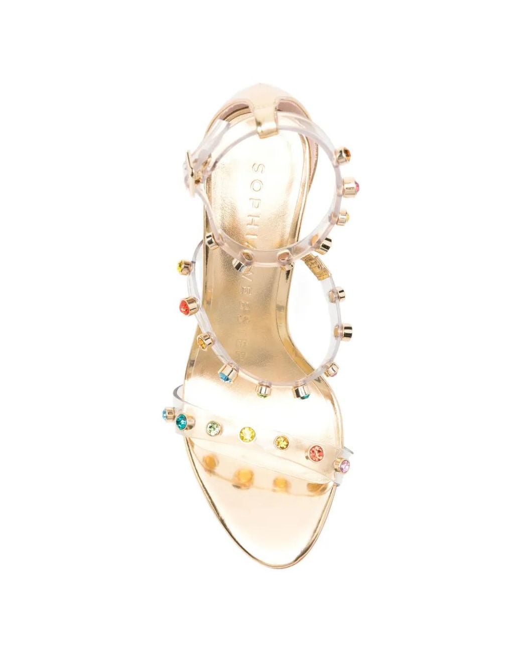 Sophia Webster White Rosalind Heeled Sandals