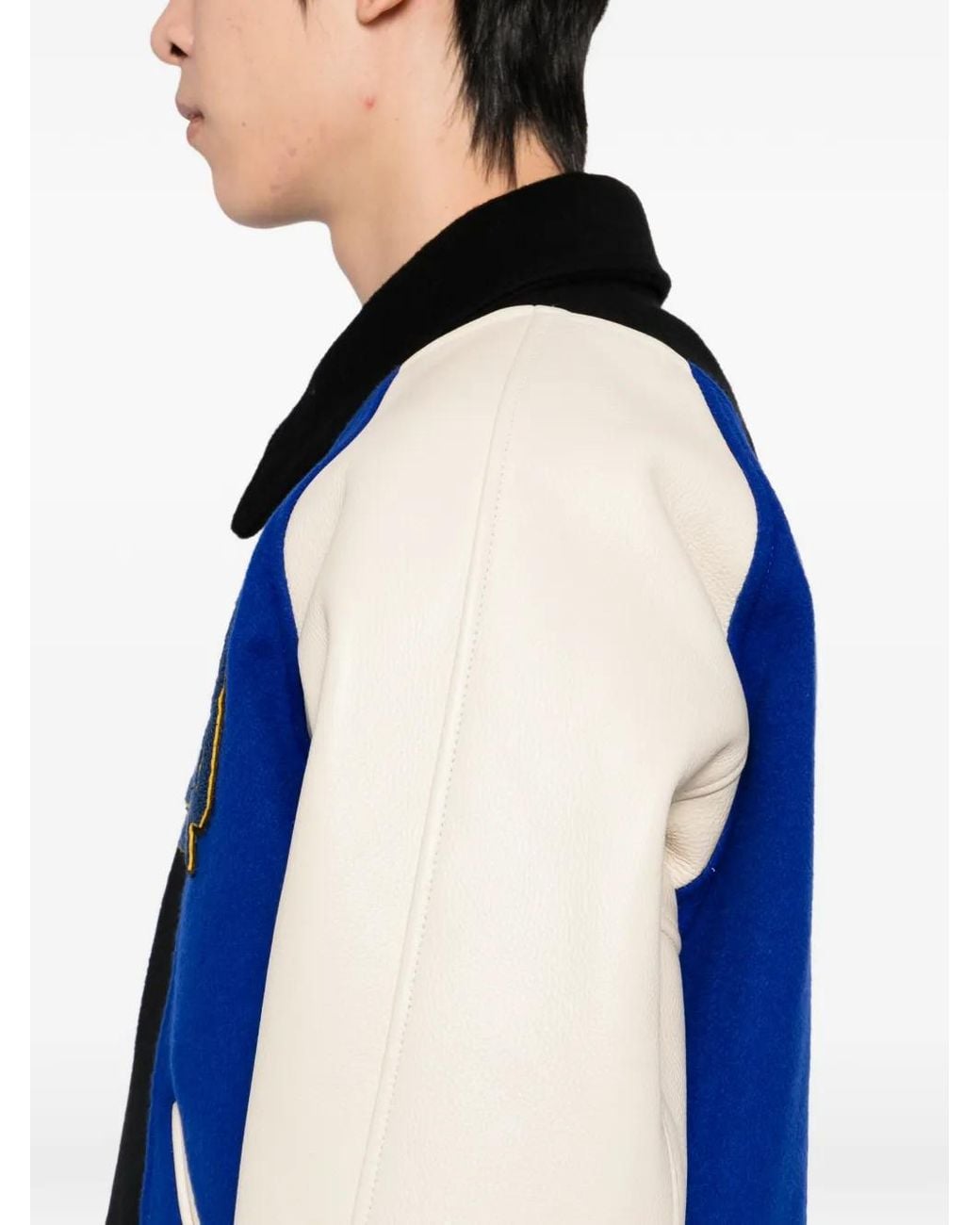 Ambush Black Hyblid Studium Jacket for men