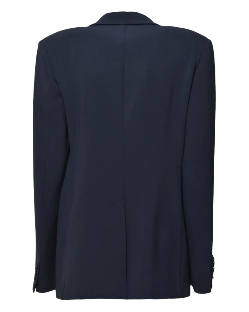 Aspesi Blue Single-Breasted Blazer