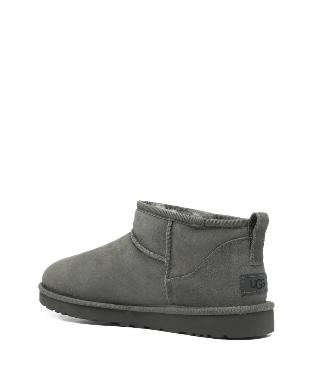 Ugg Gray Classic Ultra Mini Boots for men