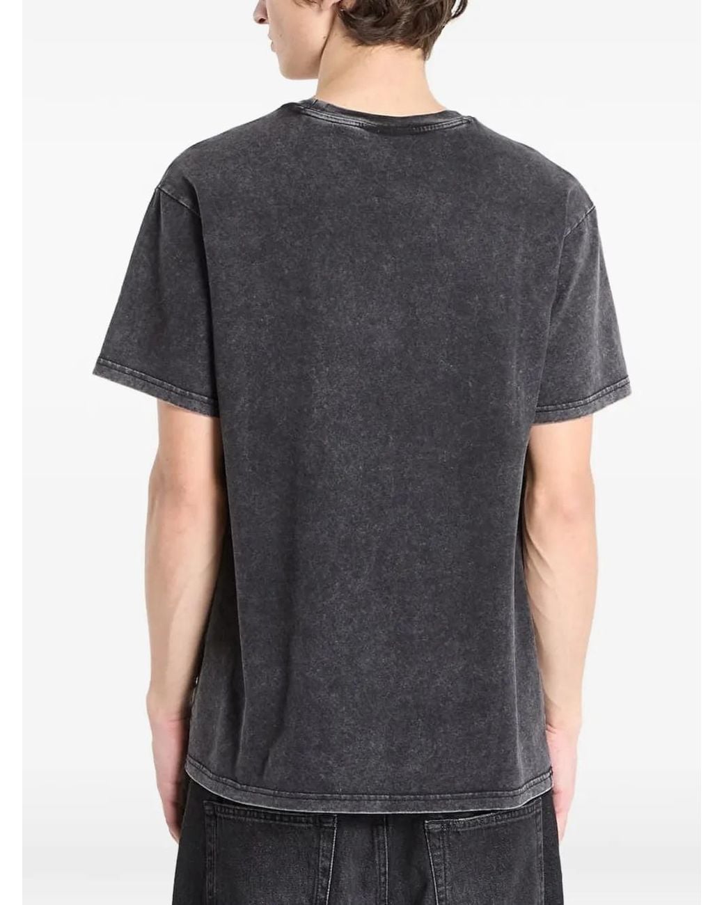 RIPNDIP Black Castanza Short-Sleeve T-Shirt for men