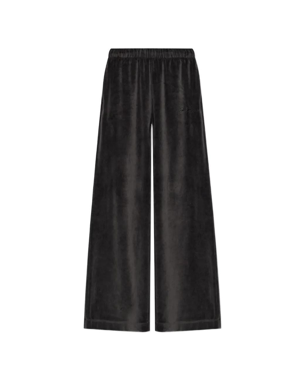 EA7 Black Jogginghose Aus Samt