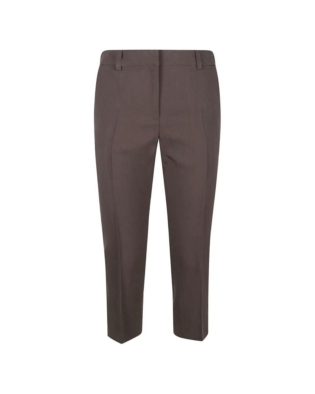 IRO Gray Pleated Trousers