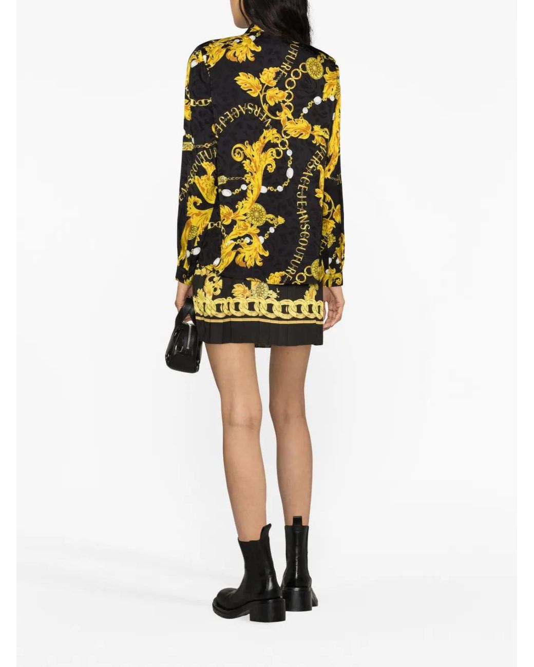 Versace Jeans Couture Black Shirt
