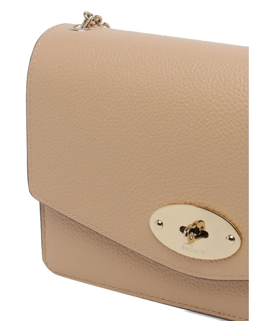 Mulberry Natural Small Darley Crossbody Bag