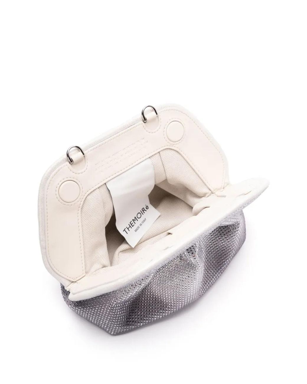 THEMOIRÈ Gray Gea Cross Body Bag