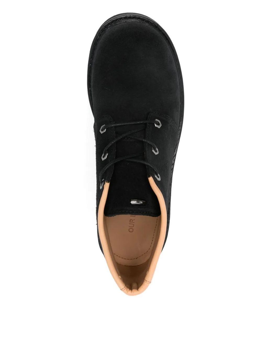 Our Legacy Black Chukka Suede Boots